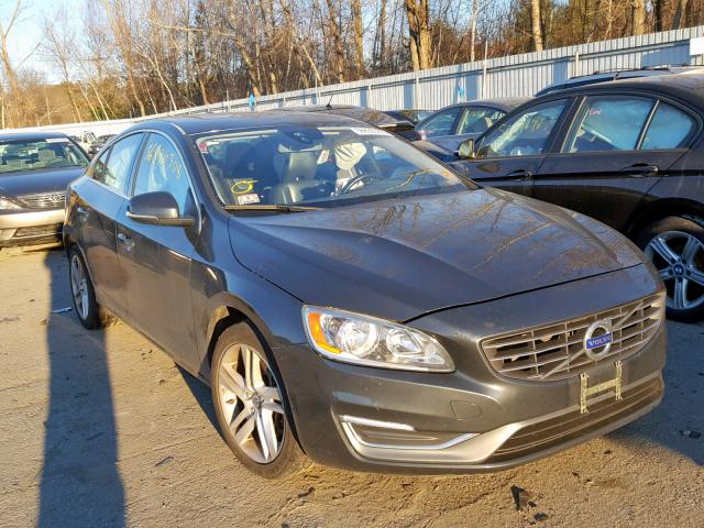 YV1612FS9E2285301 - 2014 VOLVO S60 T5 BLUE photo 1