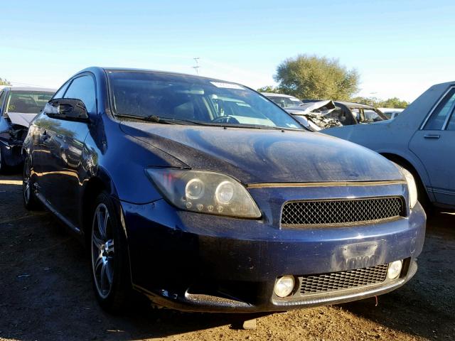 JTKDE177X70153788 - 2007 TOYOTA SCION TC ლურჯი ფოტო 1