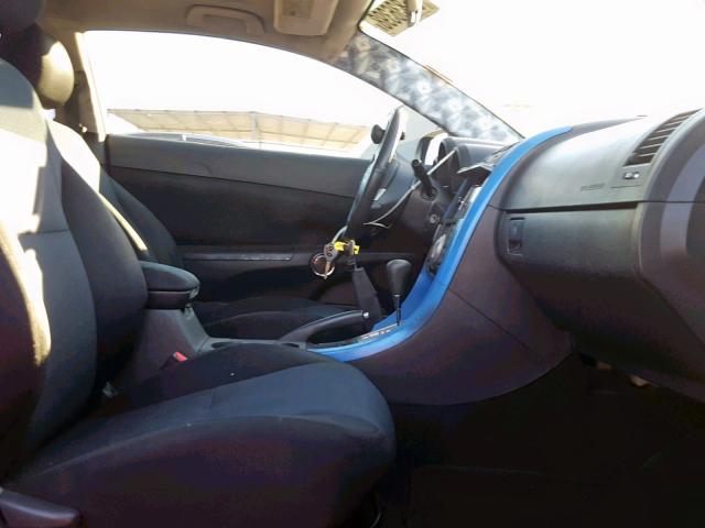 JTKDE177X70153788 - 2007 TOYOTA SCION TC ლურჯი ფოტო 5