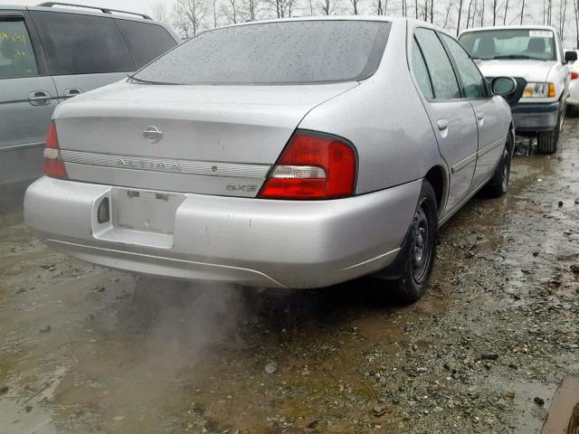 1N4DL01D41C112056 - 2001 NISSAN ALTIMA XE SILVER photo 4