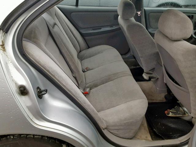 1N4DL01D41C112056 - 2001 NISSAN ALTIMA XE SILVER photo 6