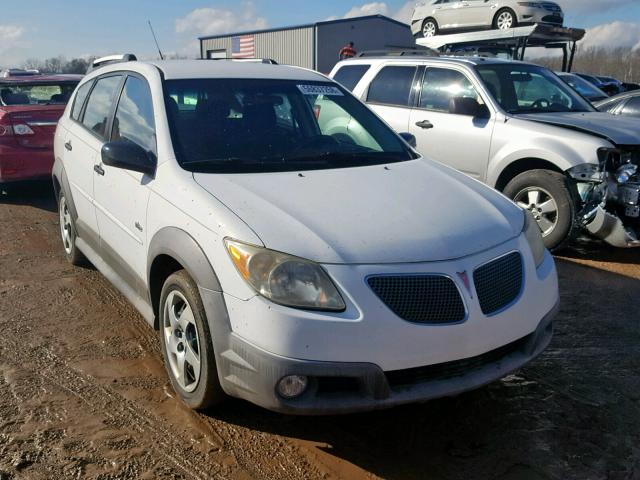 5Y2SL65896Z404923 - 2006 PONTIAC VIBE WHITE photo 1