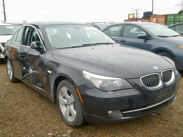 WBANV13528CZ50923 - 2008 BMW 528 XI BLACK photo 1