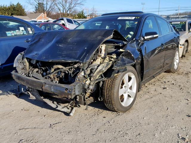 1N4BL21E68N459995 - 2008 NISSAN ALTIMA 3.5 BLACK photo 2