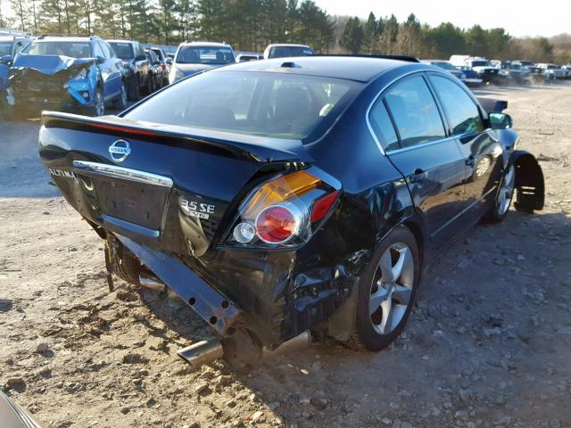 1N4BL21E68N459995 - 2008 NISSAN ALTIMA 3.5 BLACK photo 4