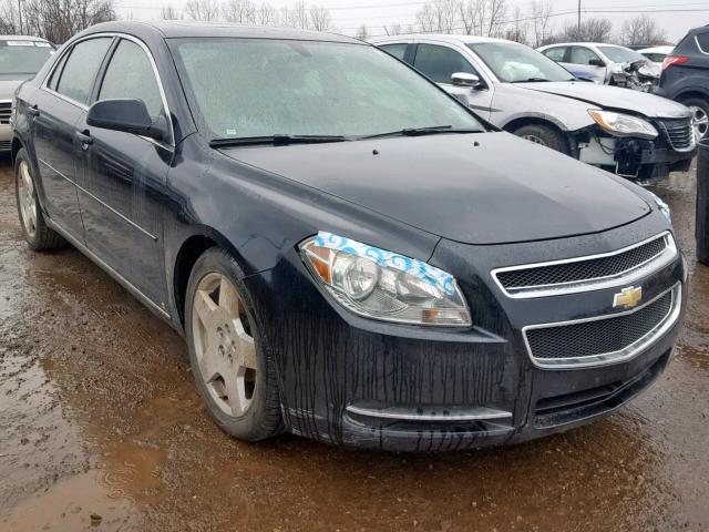 1G1ZJ577494210460 - 2009 CHEVROLET MALIBU 2LT BLACK photo 1