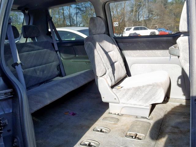 5FNRL18602B043559 - 2002 HONDA ODYSSEY EX GRAY photo 6