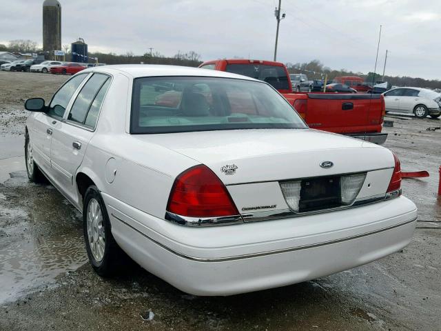 2FAFP74W65X131266 - 2005 FORD CROWN VICT WHITE photo 3