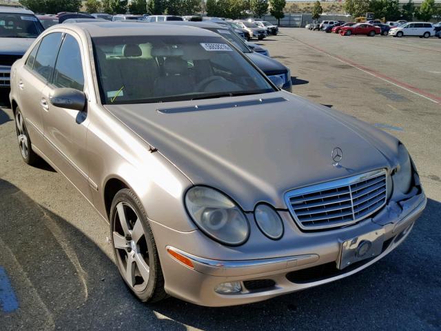 WDBUF65J43A180004 - 2003 MERCEDES-BENZ E 320 GOLD photo 1