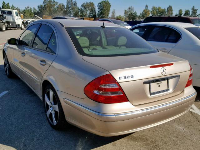 WDBUF65J43A180004 - 2003 MERCEDES-BENZ E 320 GOLD photo 3