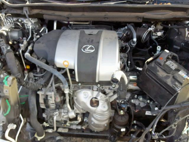 2T2BZMCAXHC128706 - 2017 LEXUS RX 350 SILVER photo 7