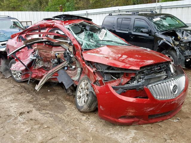 1G4GC5ERXCF315332 - 2012 BUICK LACROSSE RED photo 1