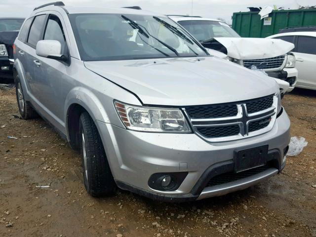 3C4PDDBG5CT345679 - 2012 DODGE JOURNEY SX SILVER photo 1