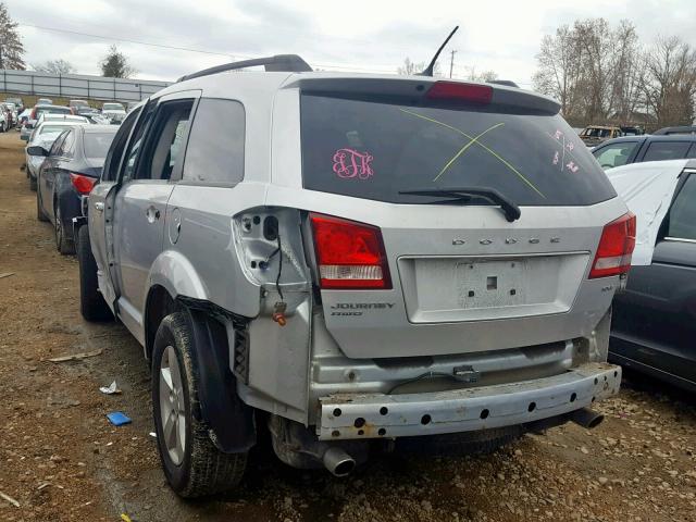 3C4PDDBG5CT345679 - 2012 DODGE JOURNEY SX SILVER photo 4