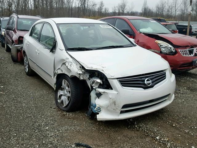 3N1AB6AP3BL689862 - 2011 NISSAN SENTRA 2.0 WHITE photo 1