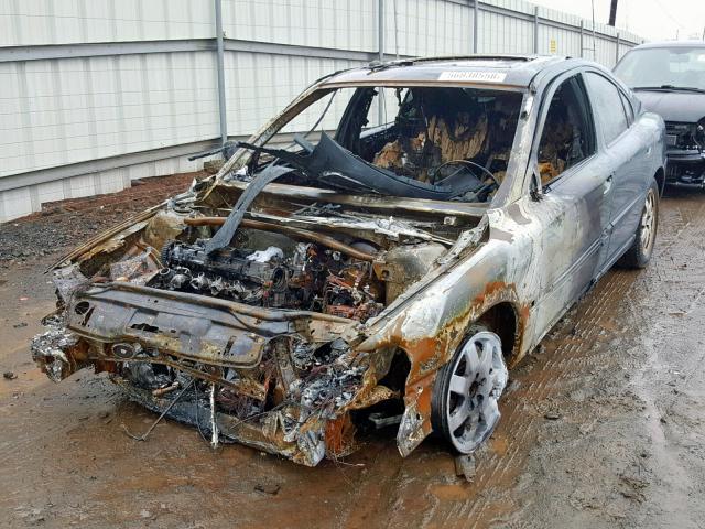 YV1RH58DX22109507 - 2002 VOLVO S60 2.5T BURN photo 2