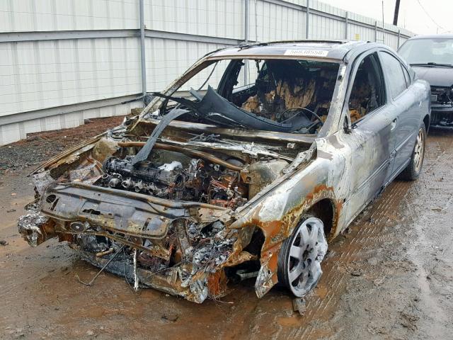 YV1RH58DX22109507 - 2002 VOLVO S60 2.5T BURN photo 9