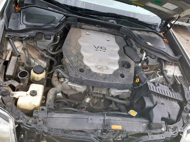 JNKAY01E86M115596 - 2006 INFINITI M35 BASE GOLD photo 7