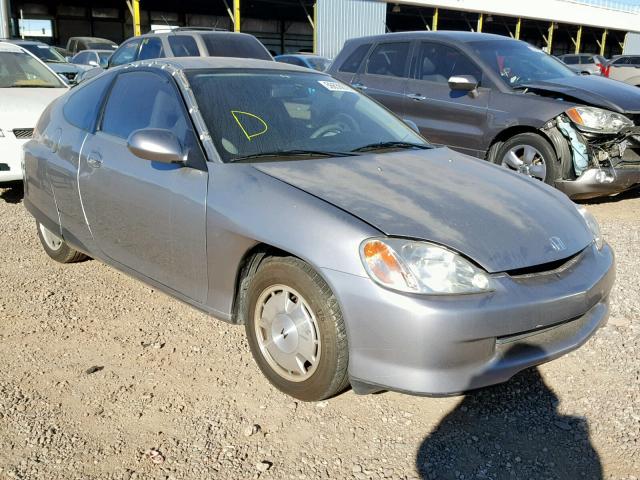 JHMZE14725S000078 - 2005 HONDA INSIGHT TAN photo 1