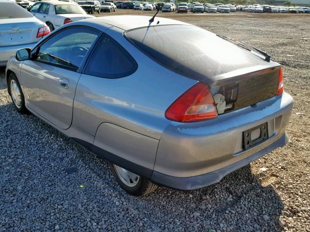 JHMZE14725S000078 - 2005 HONDA INSIGHT TAN photo 3