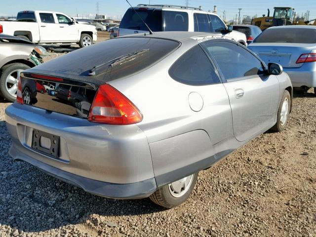 JHMZE14725S000078 - 2005 HONDA INSIGHT TAN photo 4