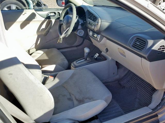 JHMZE14725S000078 - 2005 HONDA INSIGHT TAN photo 5