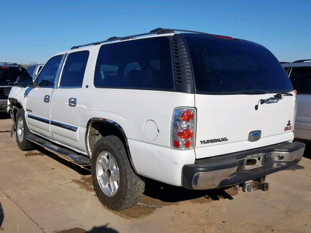 3GKEC16Z24G165241 - 2004 GMC YUKON XL C WHITE photo 3