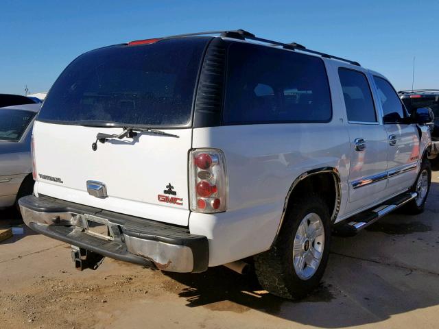 3GKEC16Z24G165241 - 2004 GMC YUKON XL C WHITE photo 4