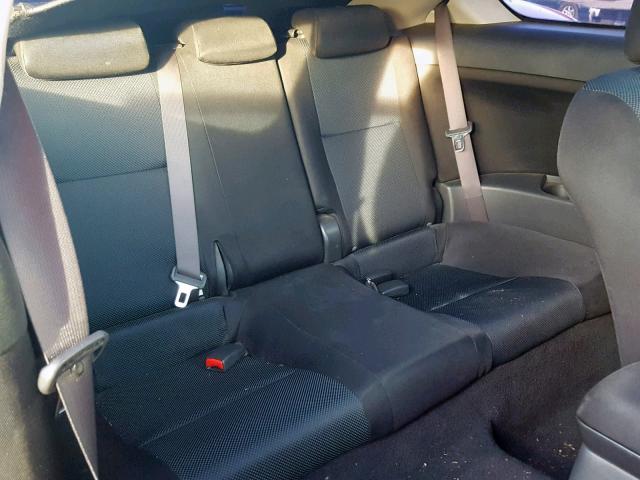 JTKDE177X60088584 - 2006 TOYOTA SCION TC 勃艮第红 照片 6