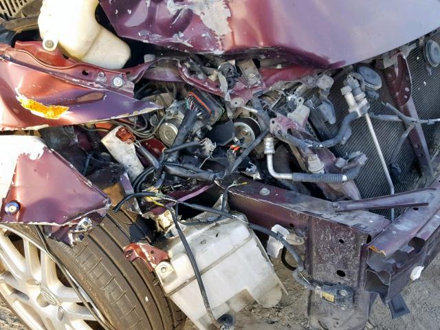 JTKDE177X60088584 - 2006 TOYOTA SCION TC 勃艮第红 照片 9