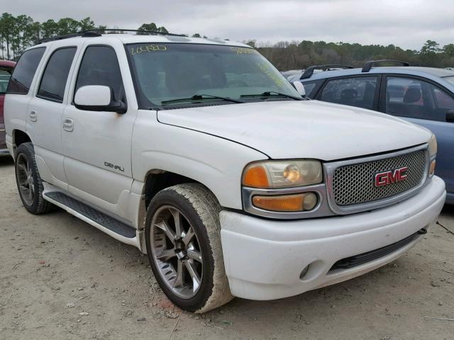 1GKEK63U21J300365 - 2001 GMC DENALI WHITE photo 1