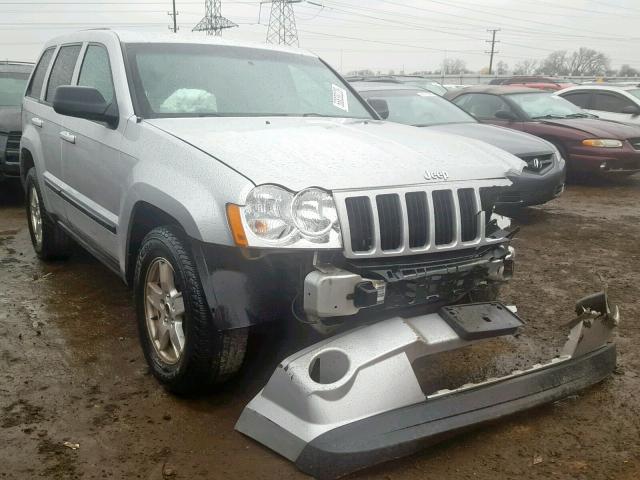 1J8GR48K47C603388 - 2007 JEEP GRAND CHER SILVER photo 1