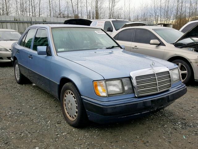 WDBEA26D9MB328681 - 1991 MERCEDES-BENZ 300 E 2.6 BLUE photo 1