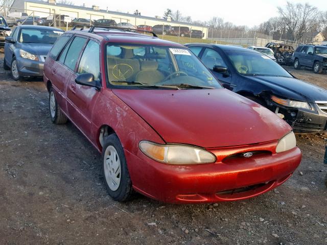 1FAFP15P6WW238786 - 1998 FORD ESCORT SE RED photo 1