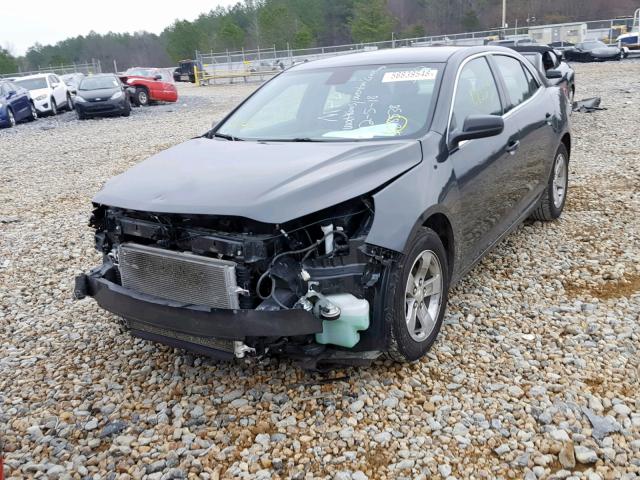 1G11A5SL2FF267757 - 2015 CHEVROLET MALIBU LS GRAY photo 2