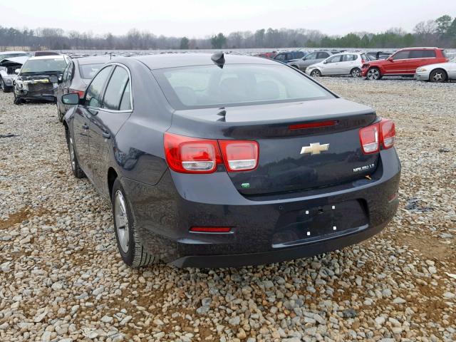 1G11A5SL2FF267757 - 2015 CHEVROLET MALIBU LS GRAY photo 3