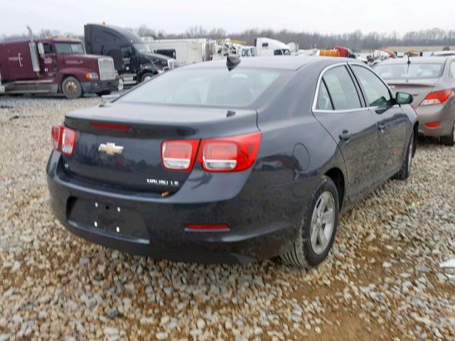 1G11A5SL2FF267757 - 2015 CHEVROLET MALIBU LS GRAY photo 4