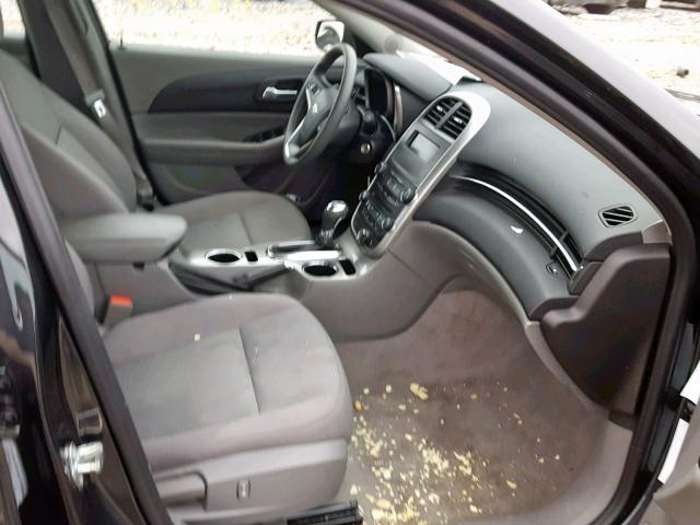 1G11A5SL2FF267757 - 2015 CHEVROLET MALIBU LS GRAY photo 5