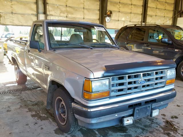 1FTCR10A8NPA89736 - 1992 FORD RANGER SILVER photo 1