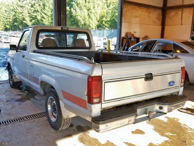 1FTCR10A8NPA89736 - 1992 FORD RANGER SILVER photo 3