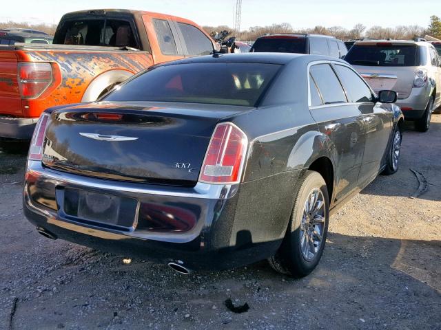 2C3CCAET9DH644602 - 2013 CHRYSLER 300C BLACK photo 4