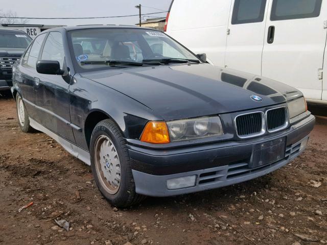 WBACB3310PFE14657 - 1993 BMW 325 I BLACK photo 9