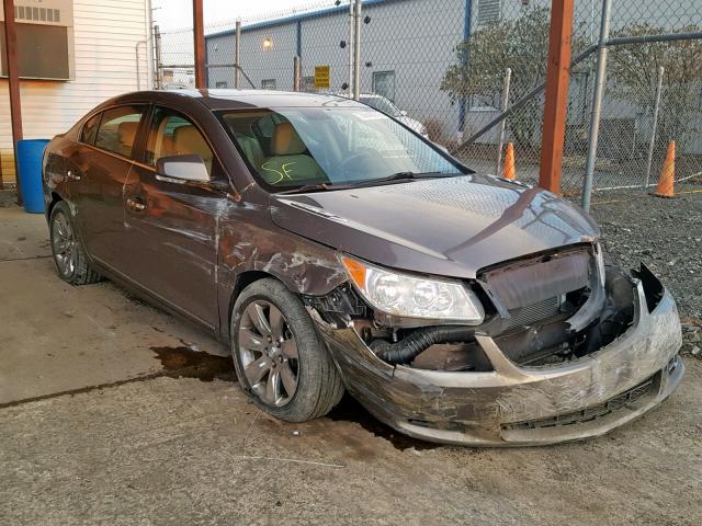 1G4GG5E35CF305842 - 2012 BUICK LACROSSE P BEIGE photo 1