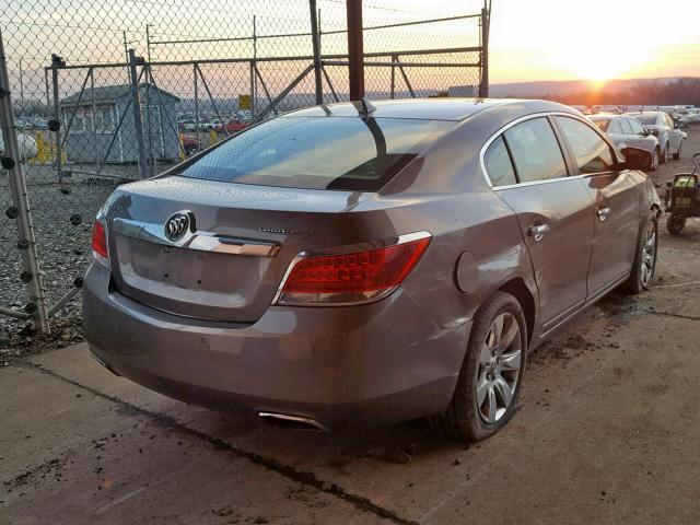 1G4GG5E35CF305842 - 2012 BUICK LACROSSE P BEIGE photo 4