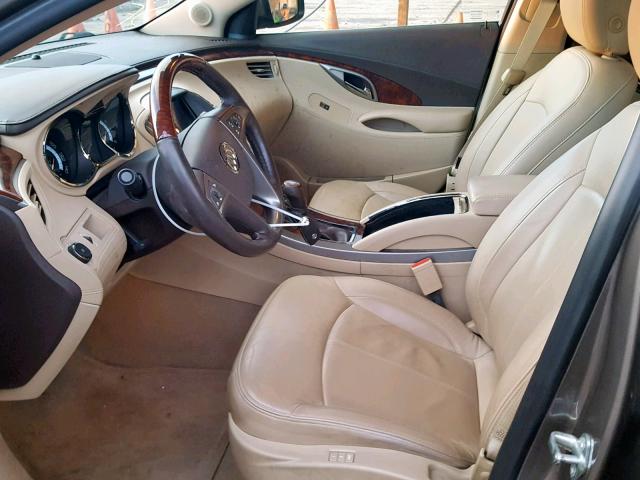 1G4GG5E35CF305842 - 2012 BUICK LACROSSE P BEIGE photo 5