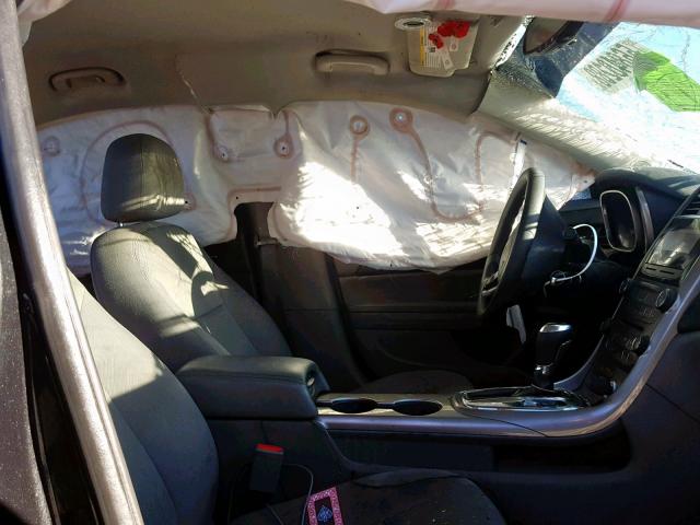 1G11B5SA2DF355197 - 2013 CHEVROLET MALIBU LS BLACK photo 5