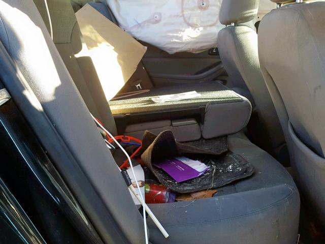 1G11B5SA2DF355197 - 2013 CHEVROLET MALIBU LS BLACK photo 6