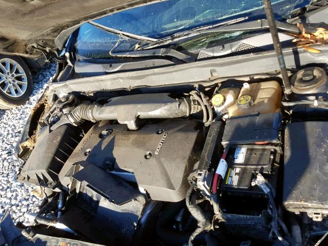 1G11B5SA2DF355197 - 2013 CHEVROLET MALIBU LS BLACK photo 7