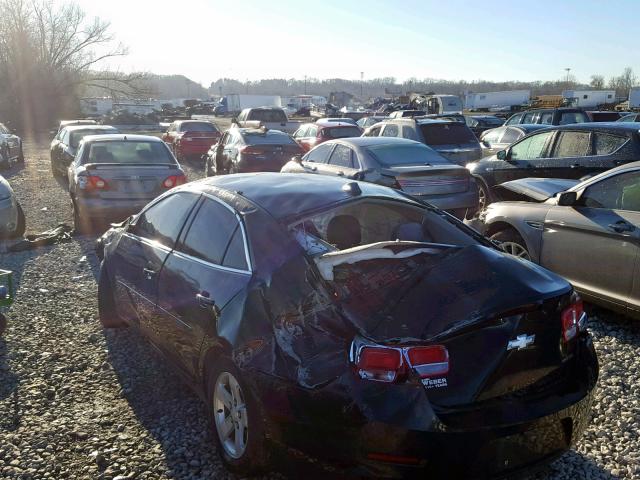 1G11B5SA2DF355197 - 2013 CHEVROLET MALIBU LS BLACK photo 9