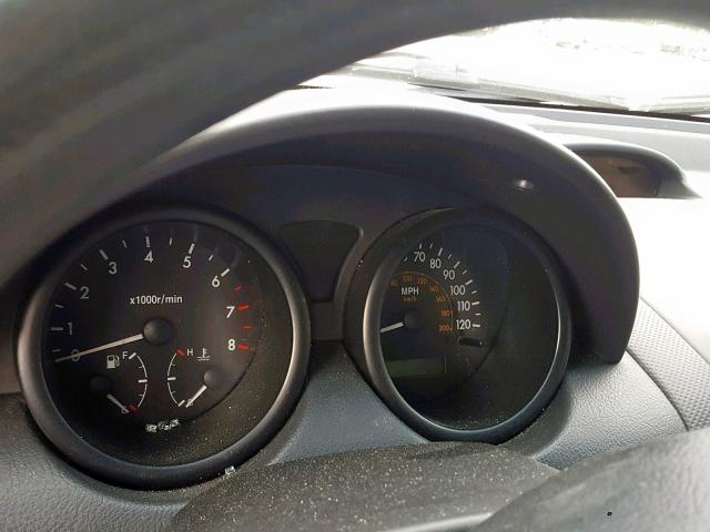 KL1TD56666B628160 - 2006 CHEVROLET AVEO BASE Qırmızı foto 8